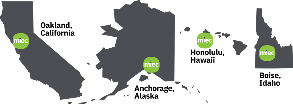 MIEC Territory Map
